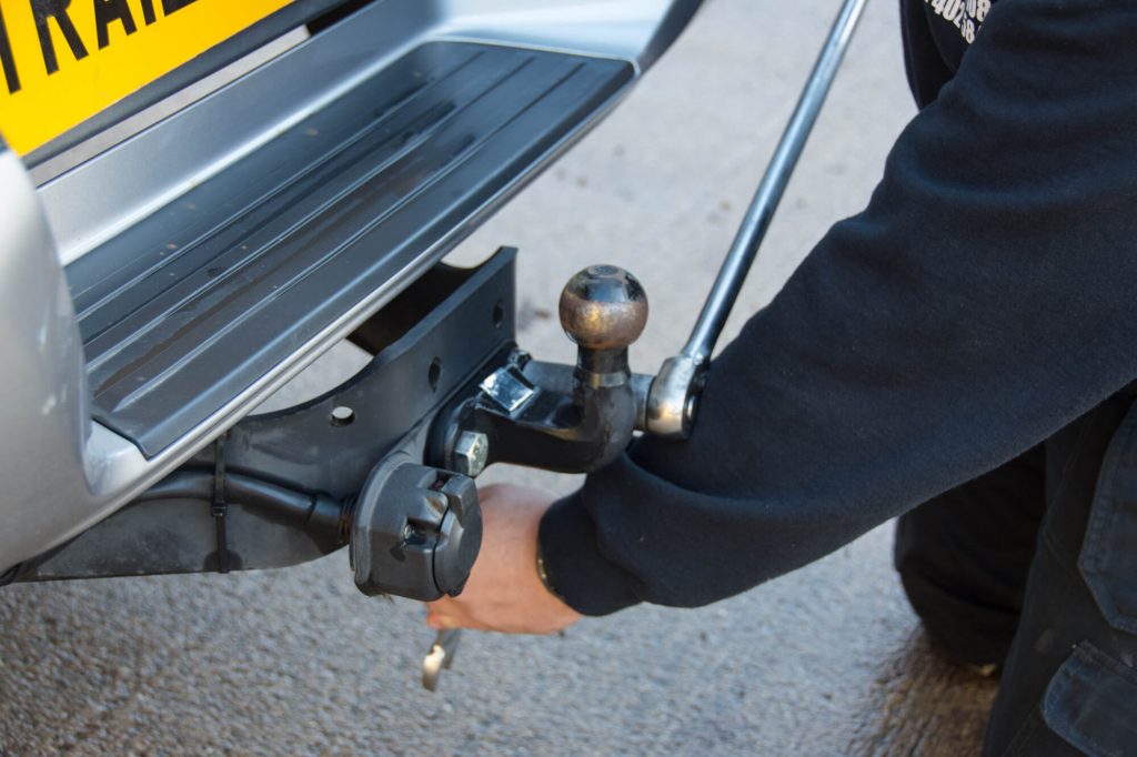 Tow Bar Installation