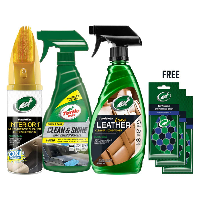 Car Interior Cleaners & Air Fresheners