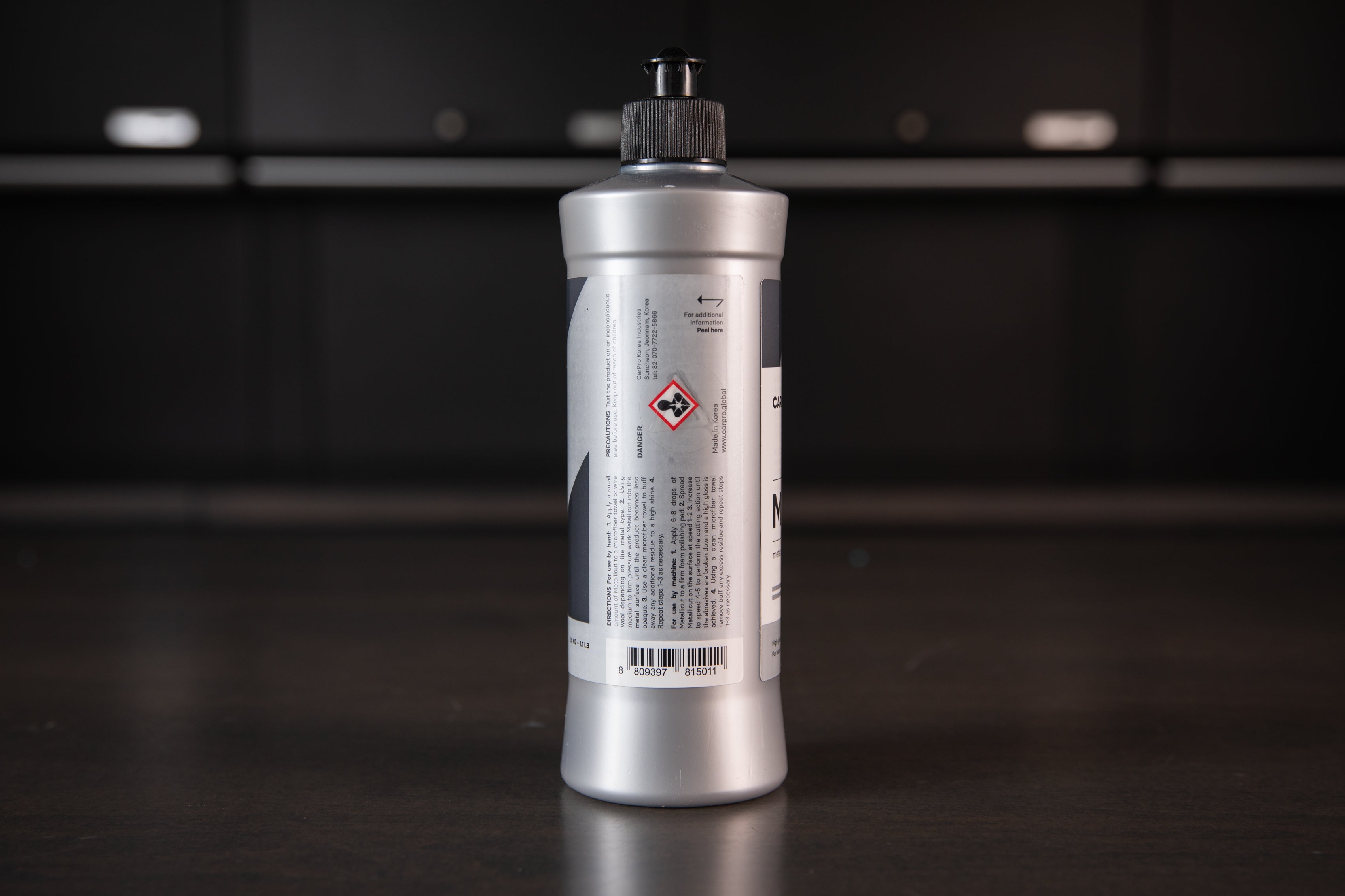 CARPRO MetalliCut Metal Polish