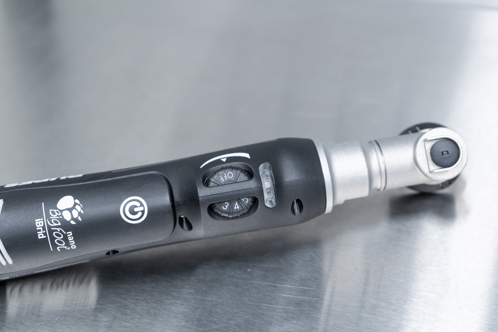 RUPES BigFoot Nano with iBrid Technology