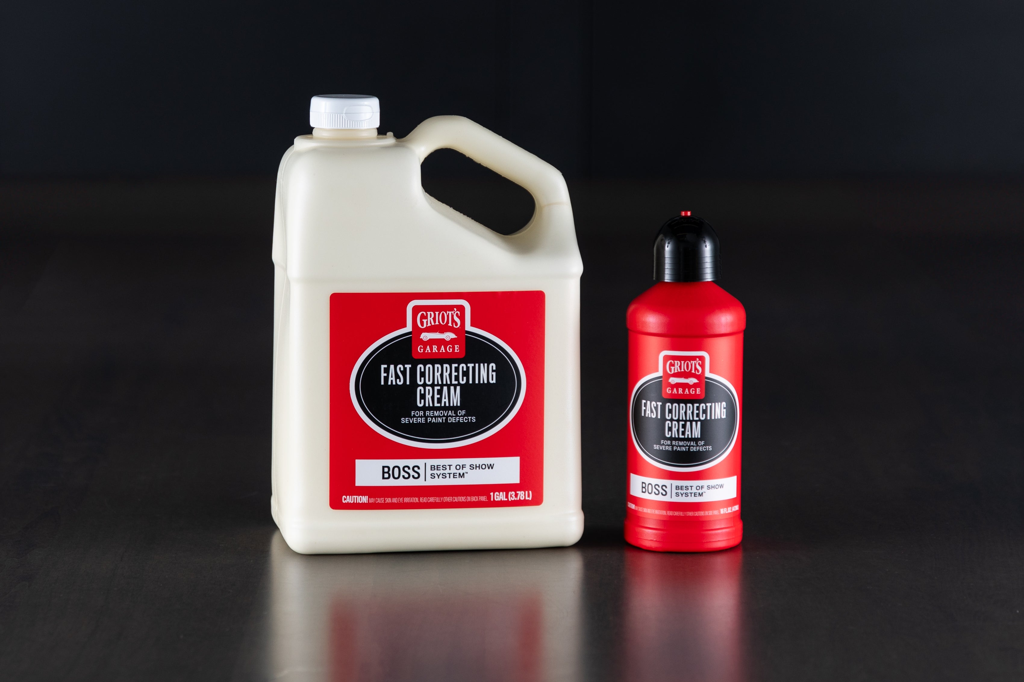 Griot's Garage Boss Fast Correcting Cream