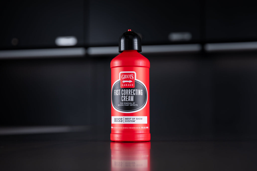 Griot's Garage Boss Fast Correcting Cream