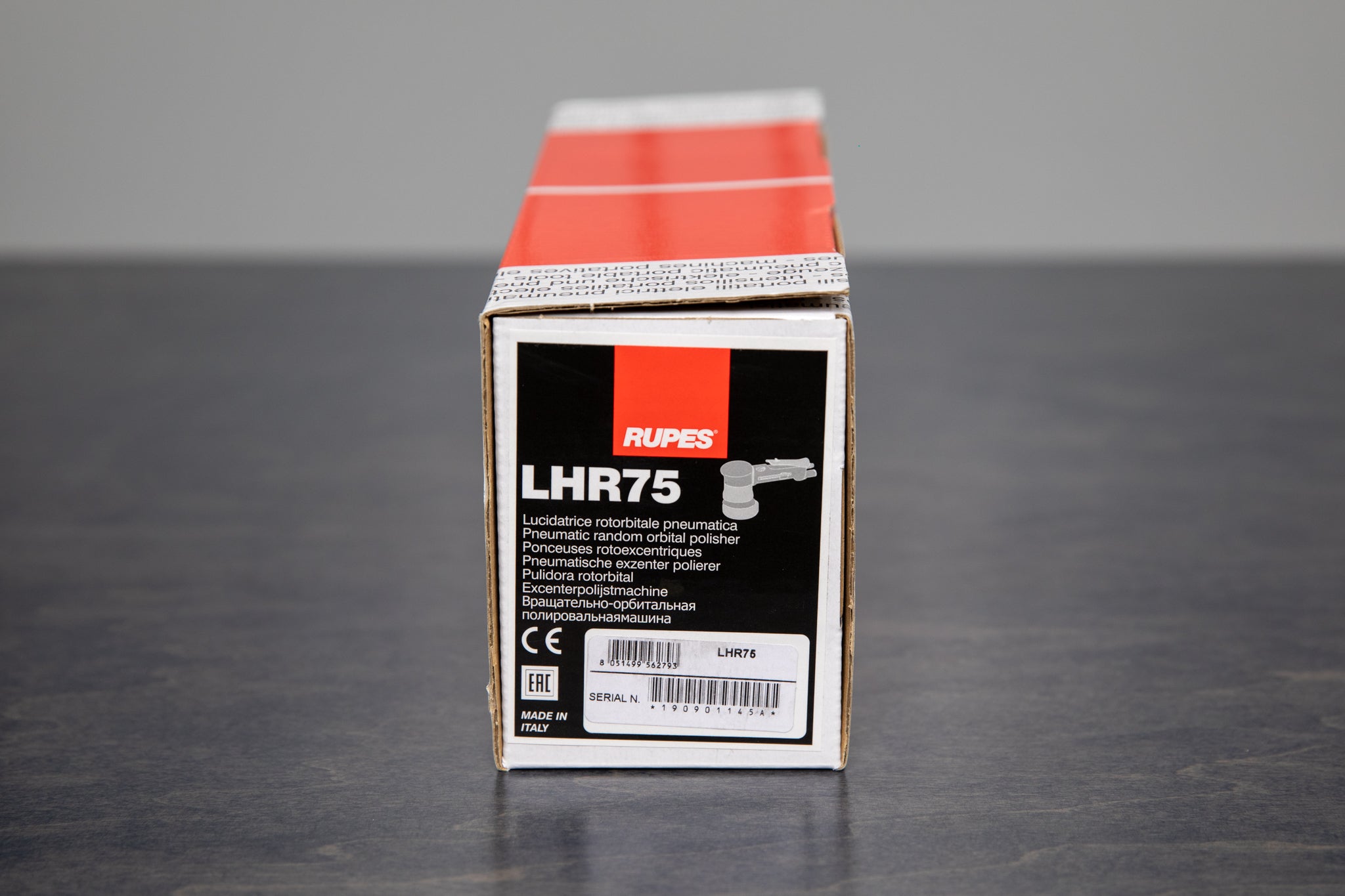 RUPES LHR75 3" BigFoot Random Orbital Pneumatic Polisher