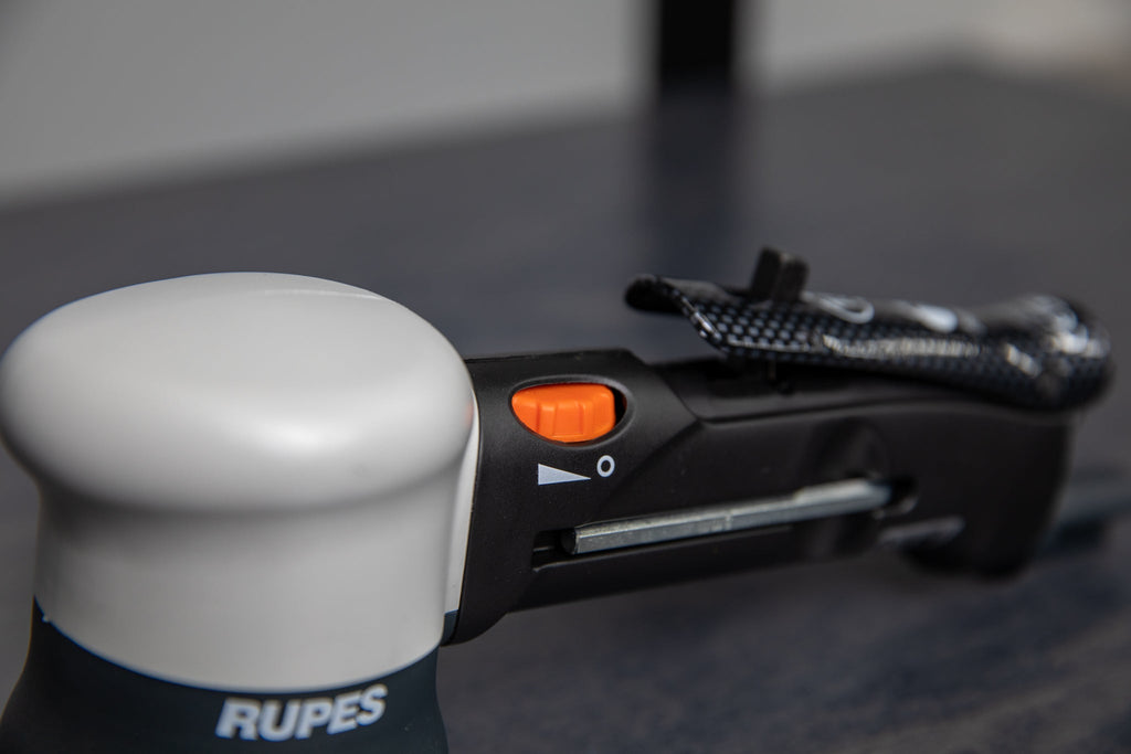 RUPES LHR75 3" BigFoot Random Orbital Pneumatic Polisher