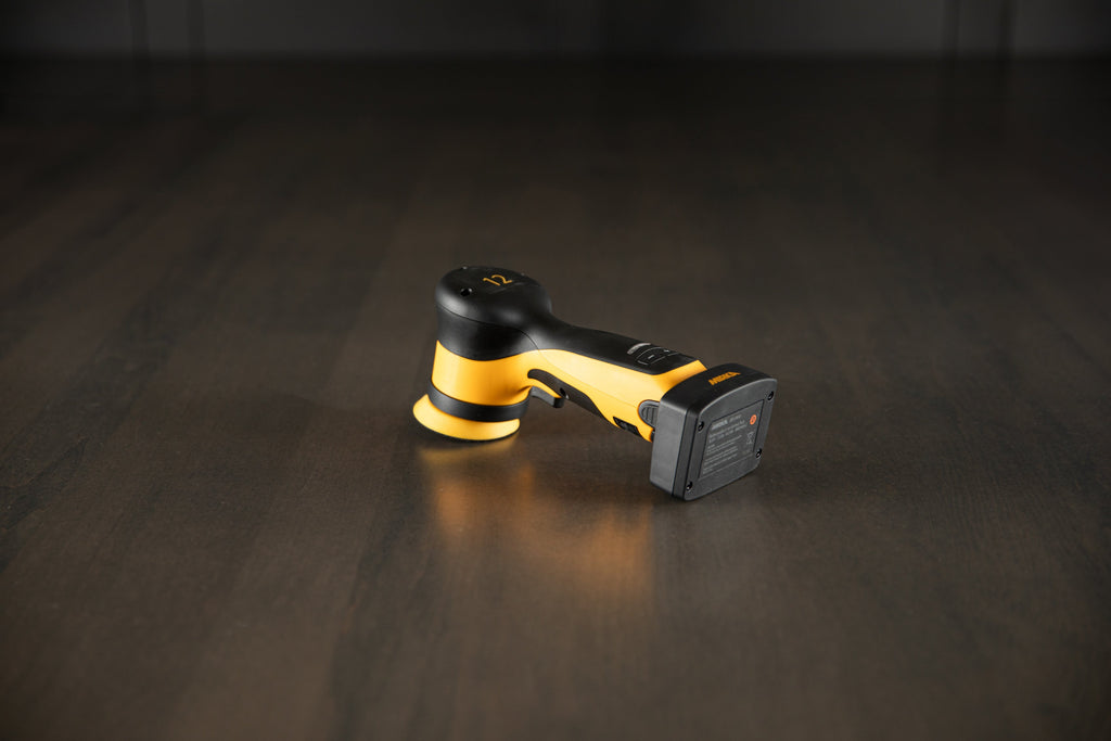 Mirka 3" Cordless Angled Random Orbit Polisher