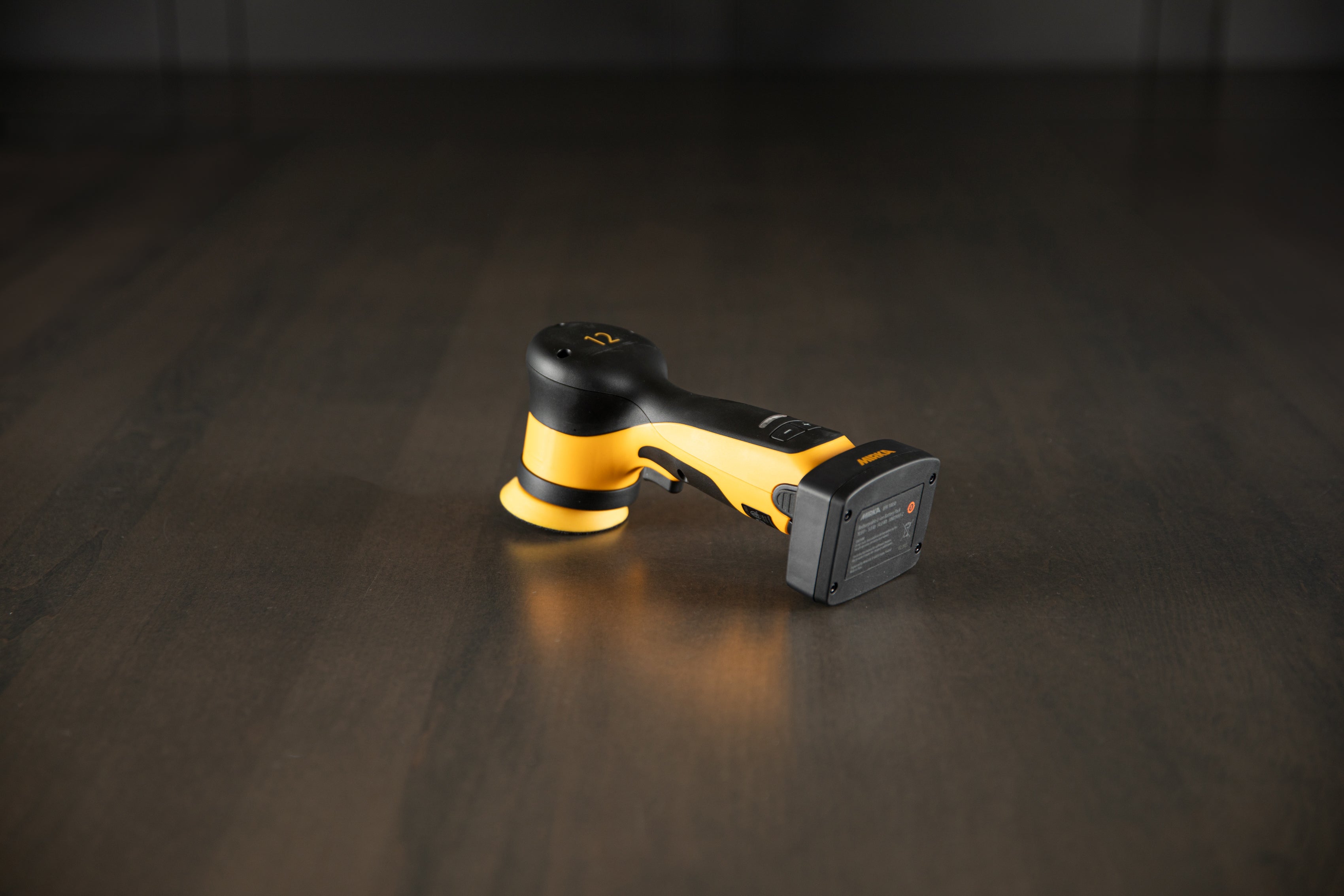 Mirka 3" Cordless Angled Random Orbit Polisher