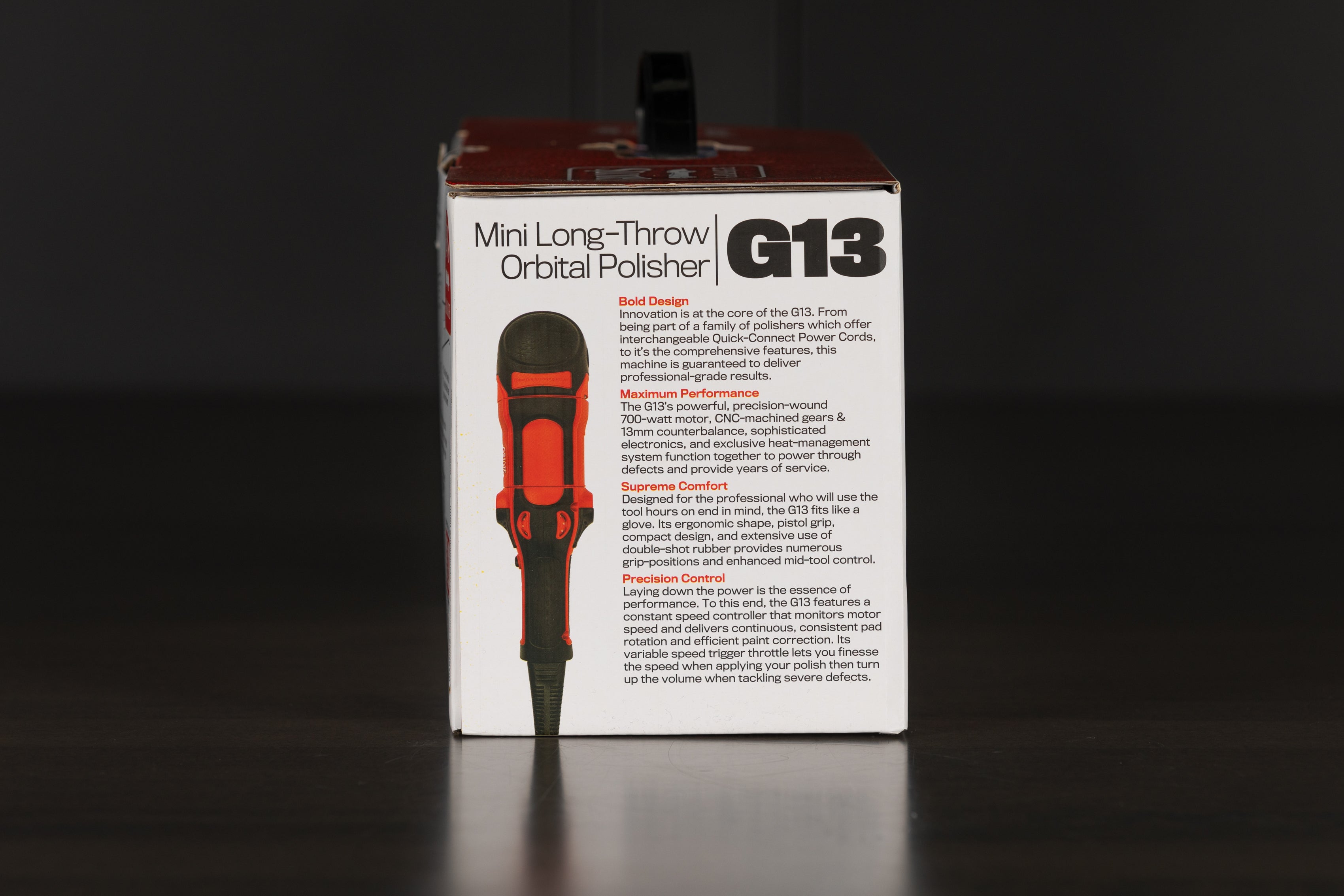 Griot's Garage G13 Mini Long-Throw Orbital Polisher